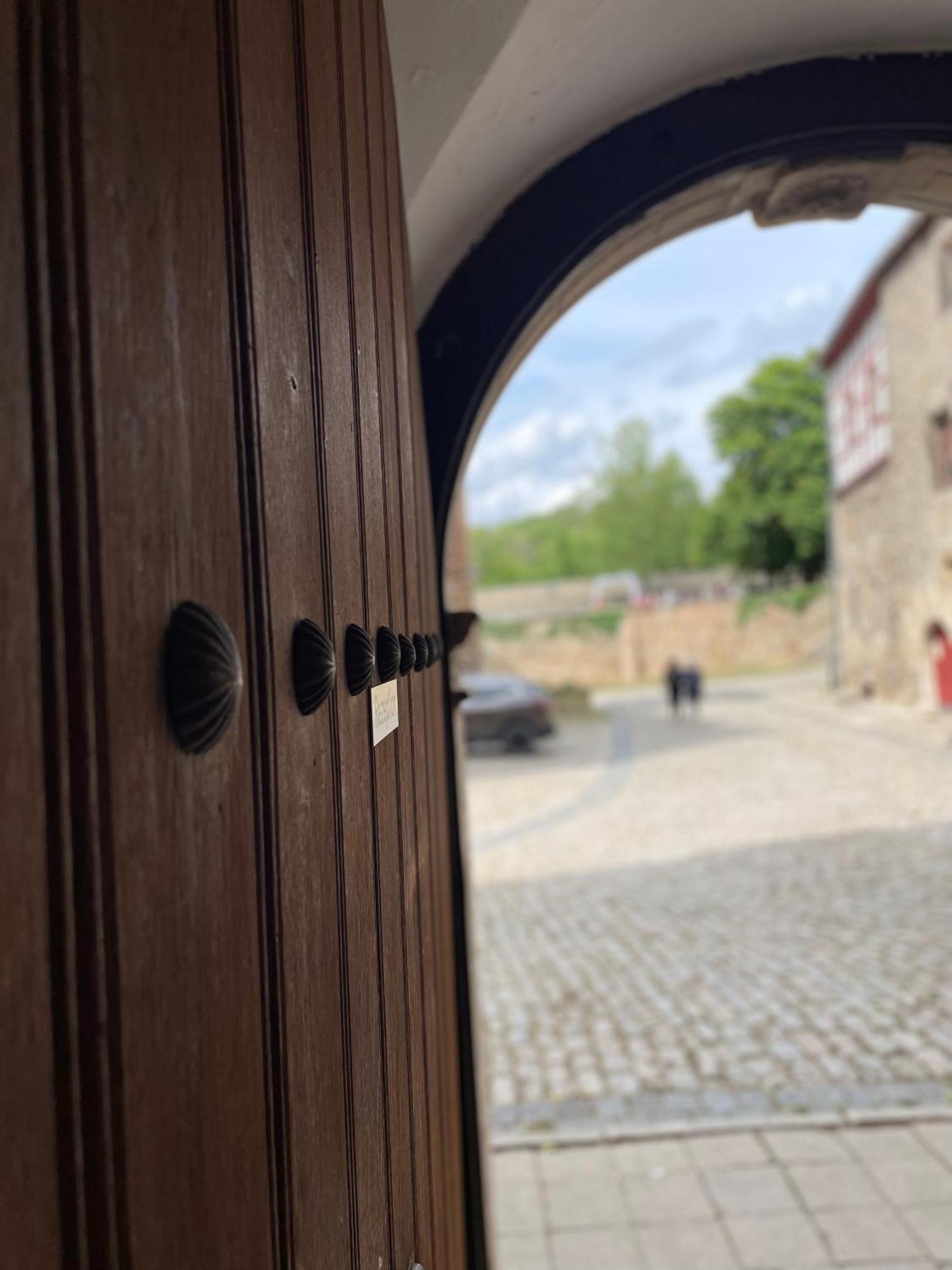 Schloss Beichlingen Buitenkant foto