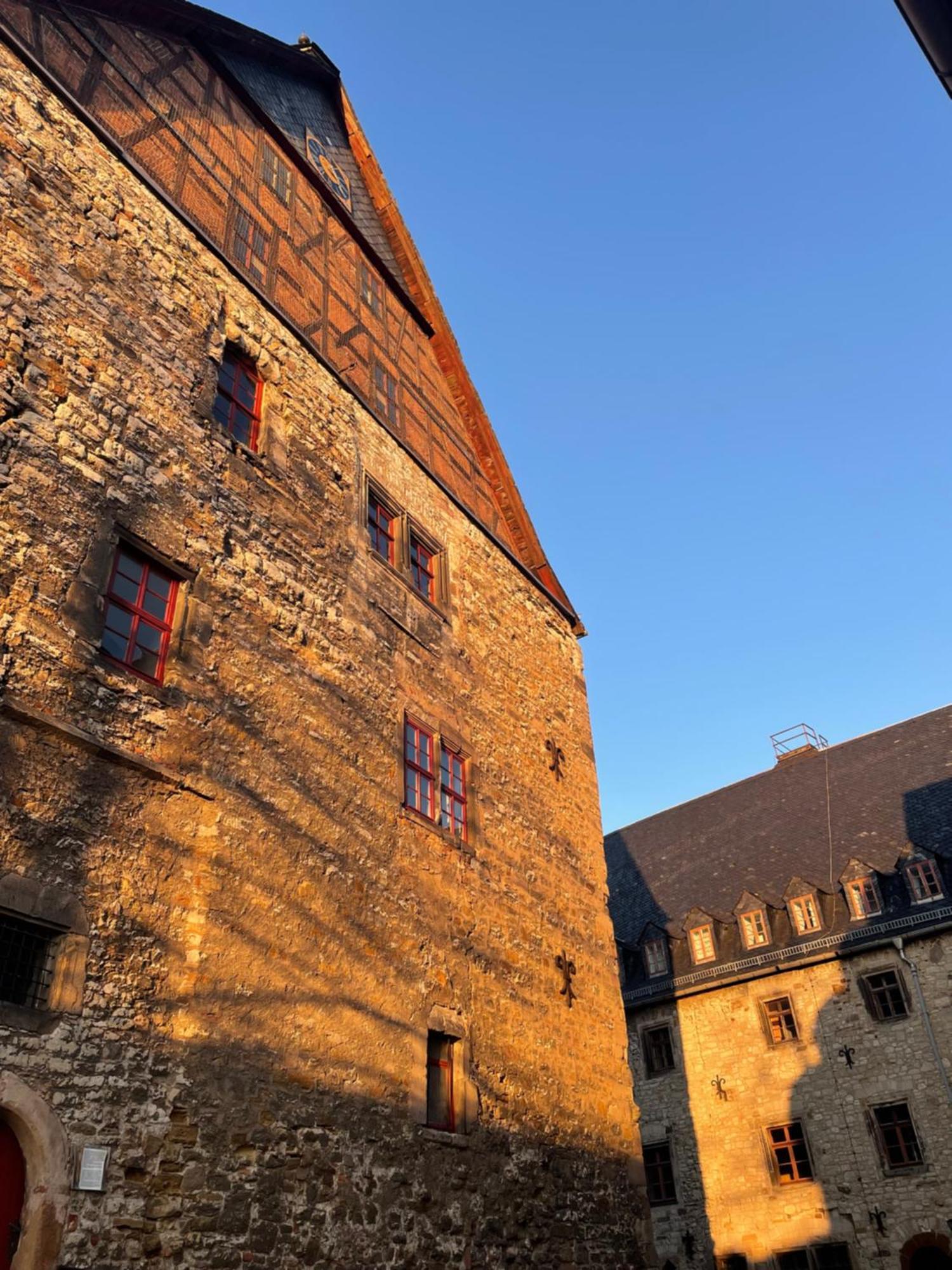 Schloss Beichlingen Buitenkant foto