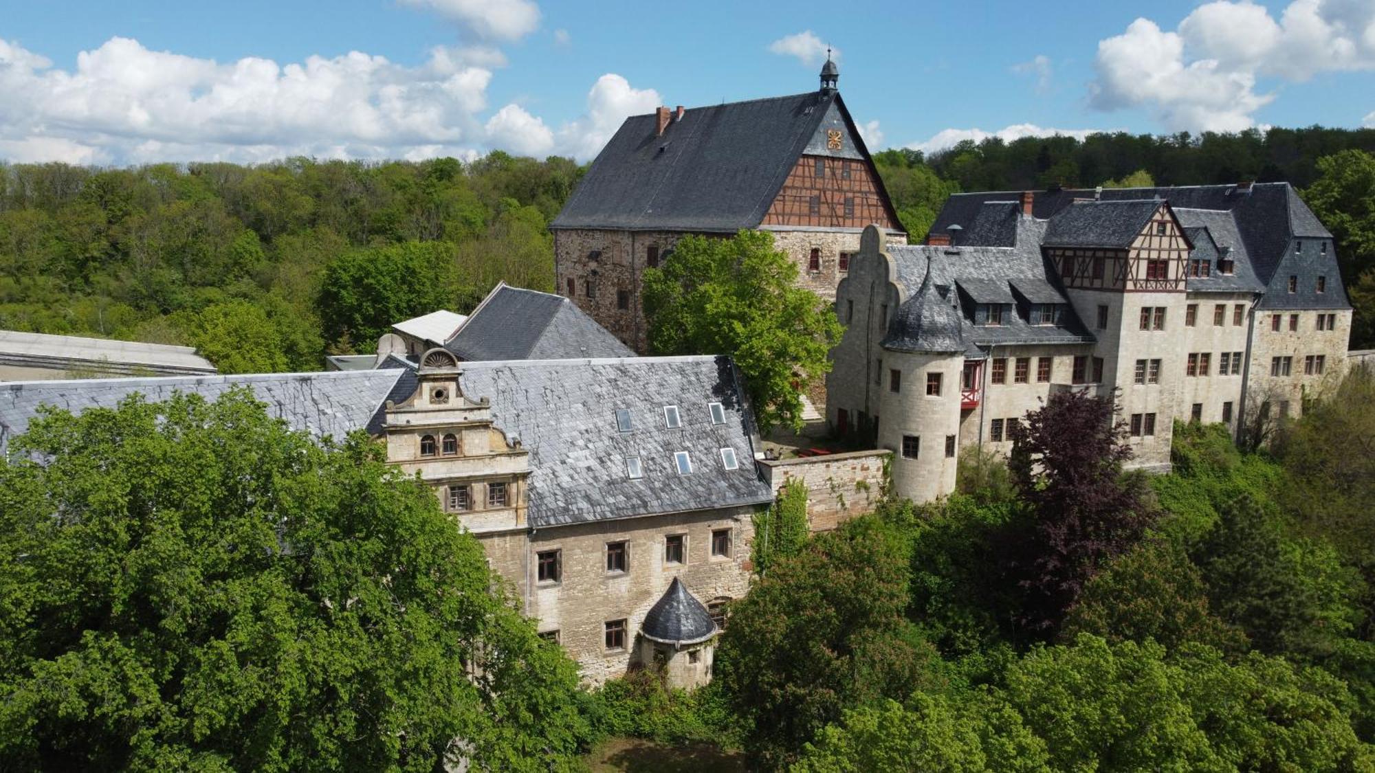 Schloss Beichlingen Buitenkant foto