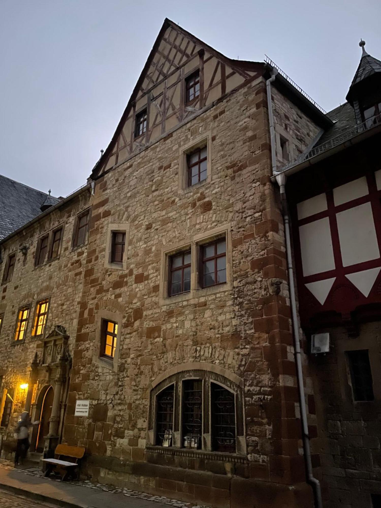 Schloss Beichlingen Buitenkant foto