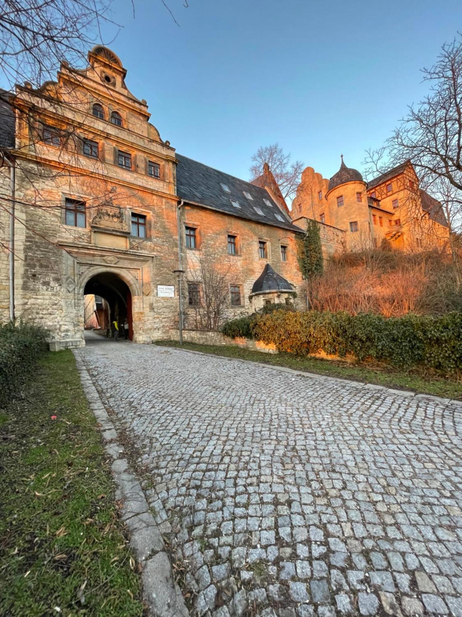 Schloss Beichlingen Buitenkant foto