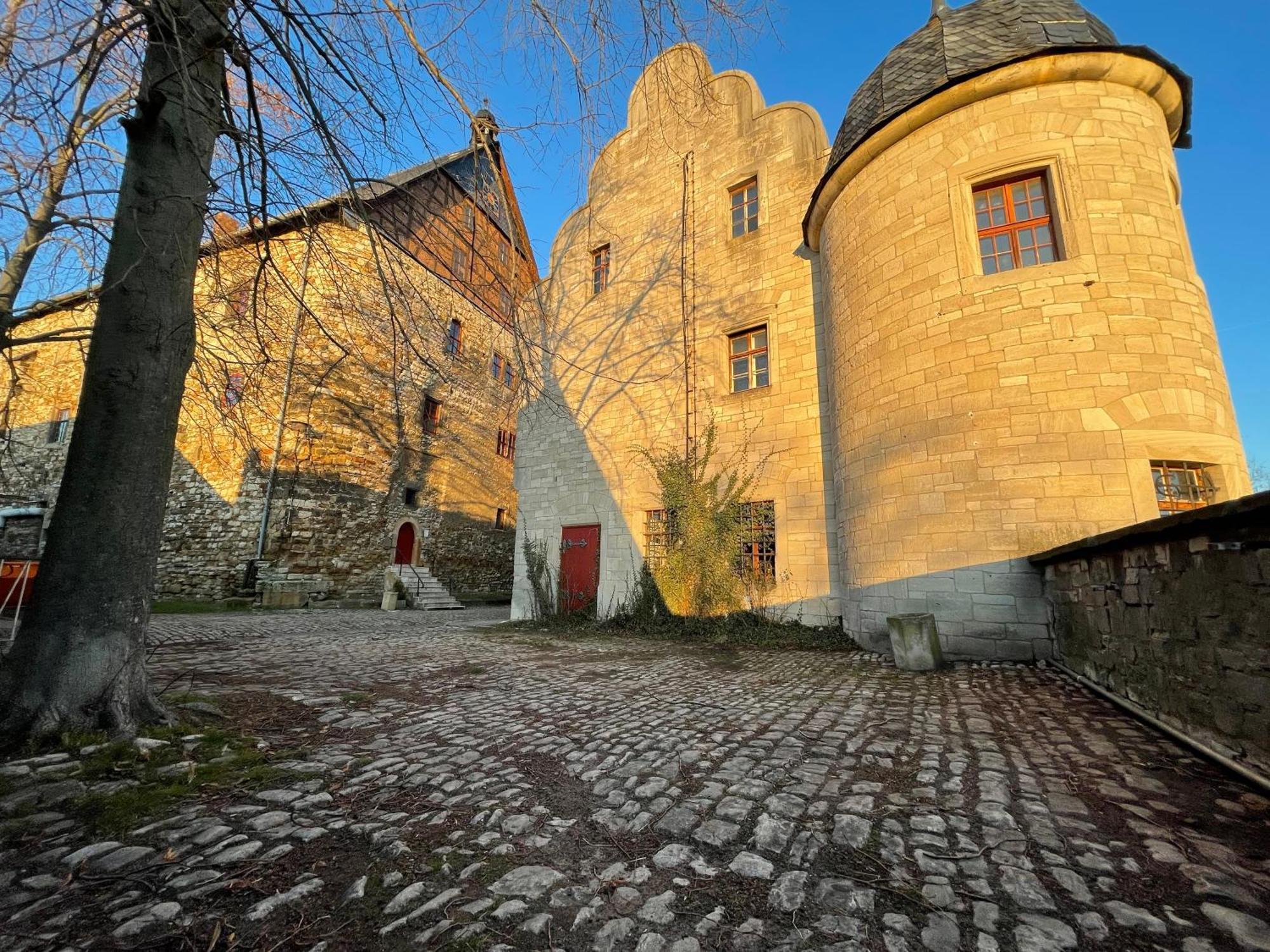 Schloss Beichlingen Buitenkant foto