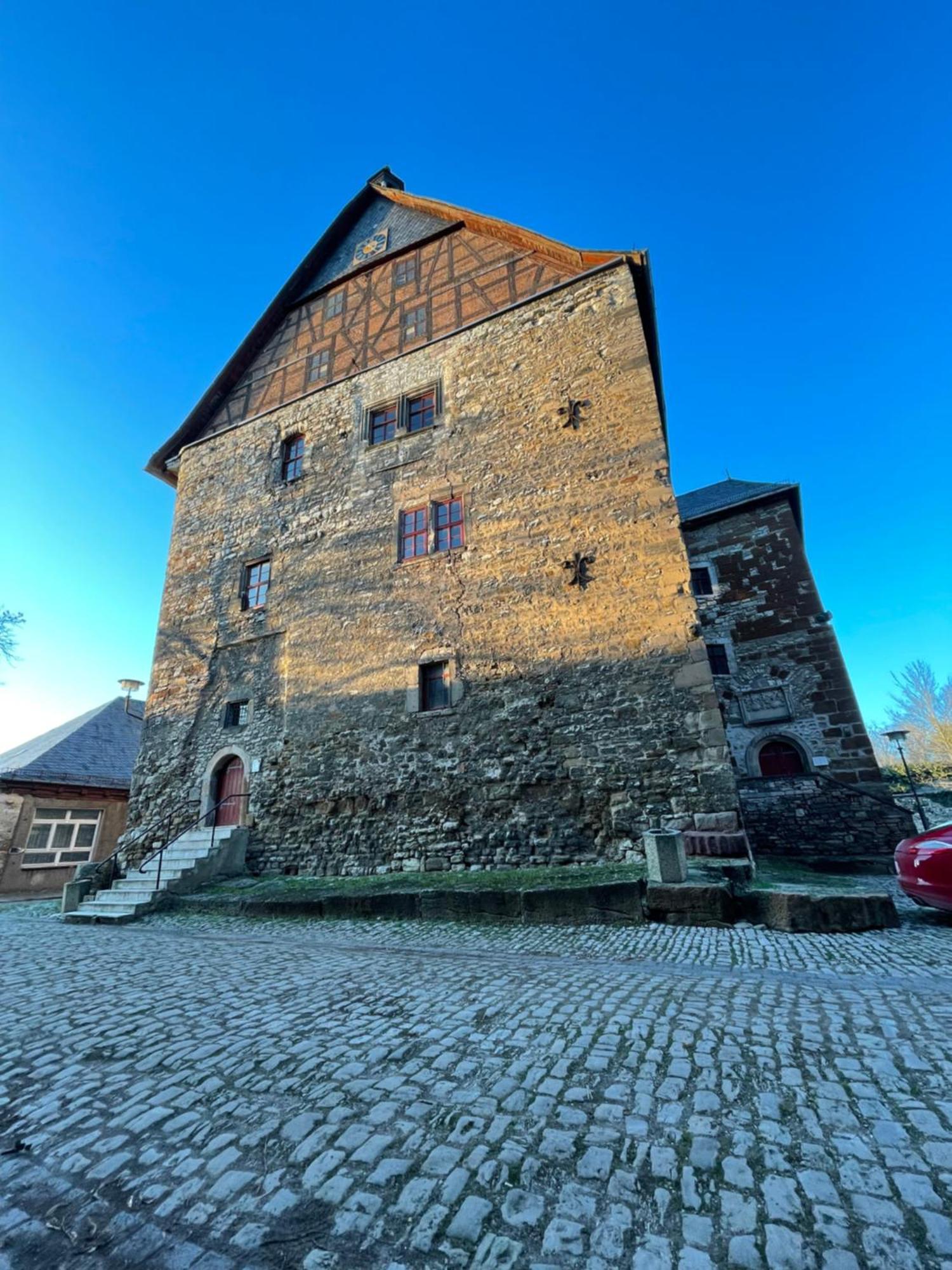 Schloss Beichlingen Buitenkant foto