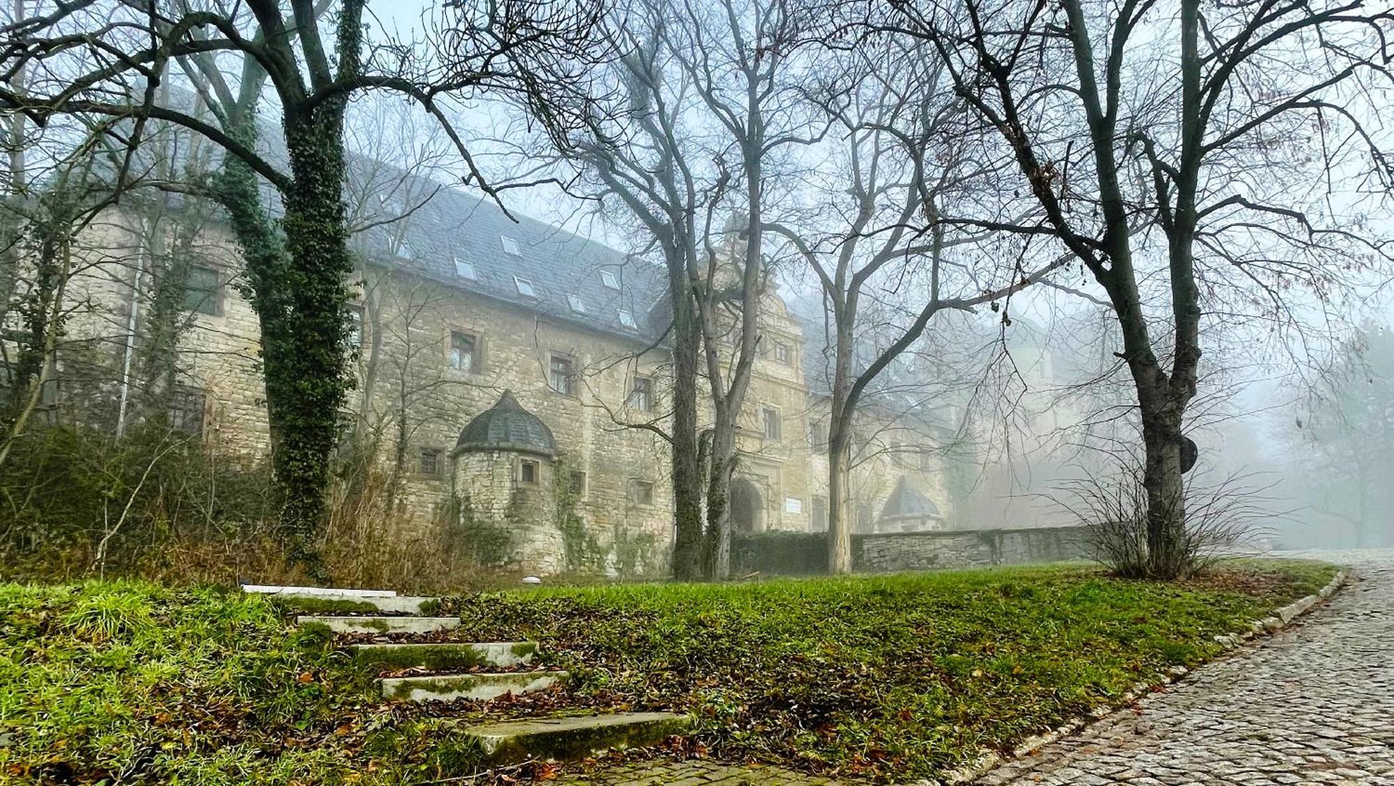 Schloss Beichlingen Buitenkant foto