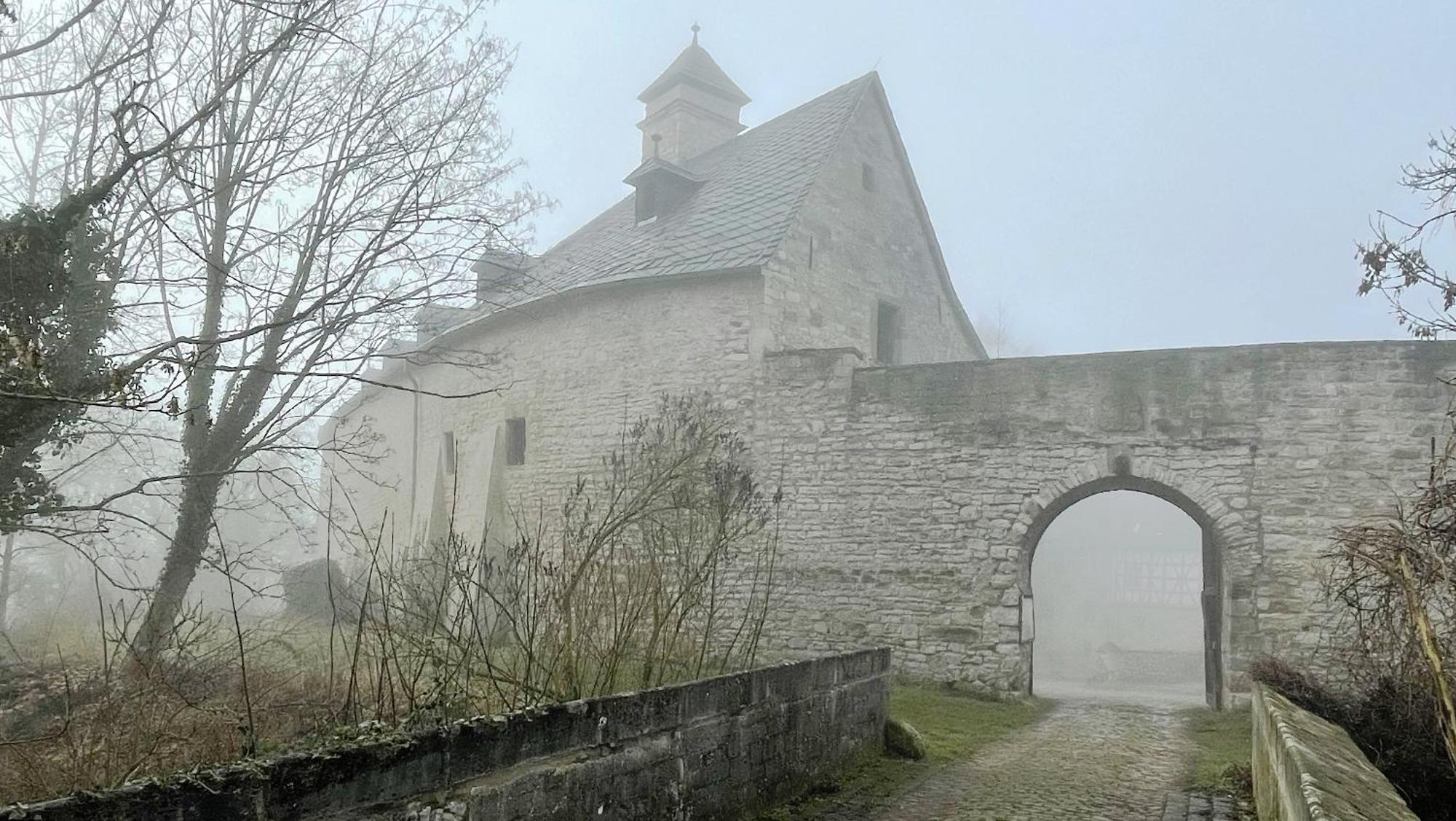 Schloss Beichlingen Buitenkant foto