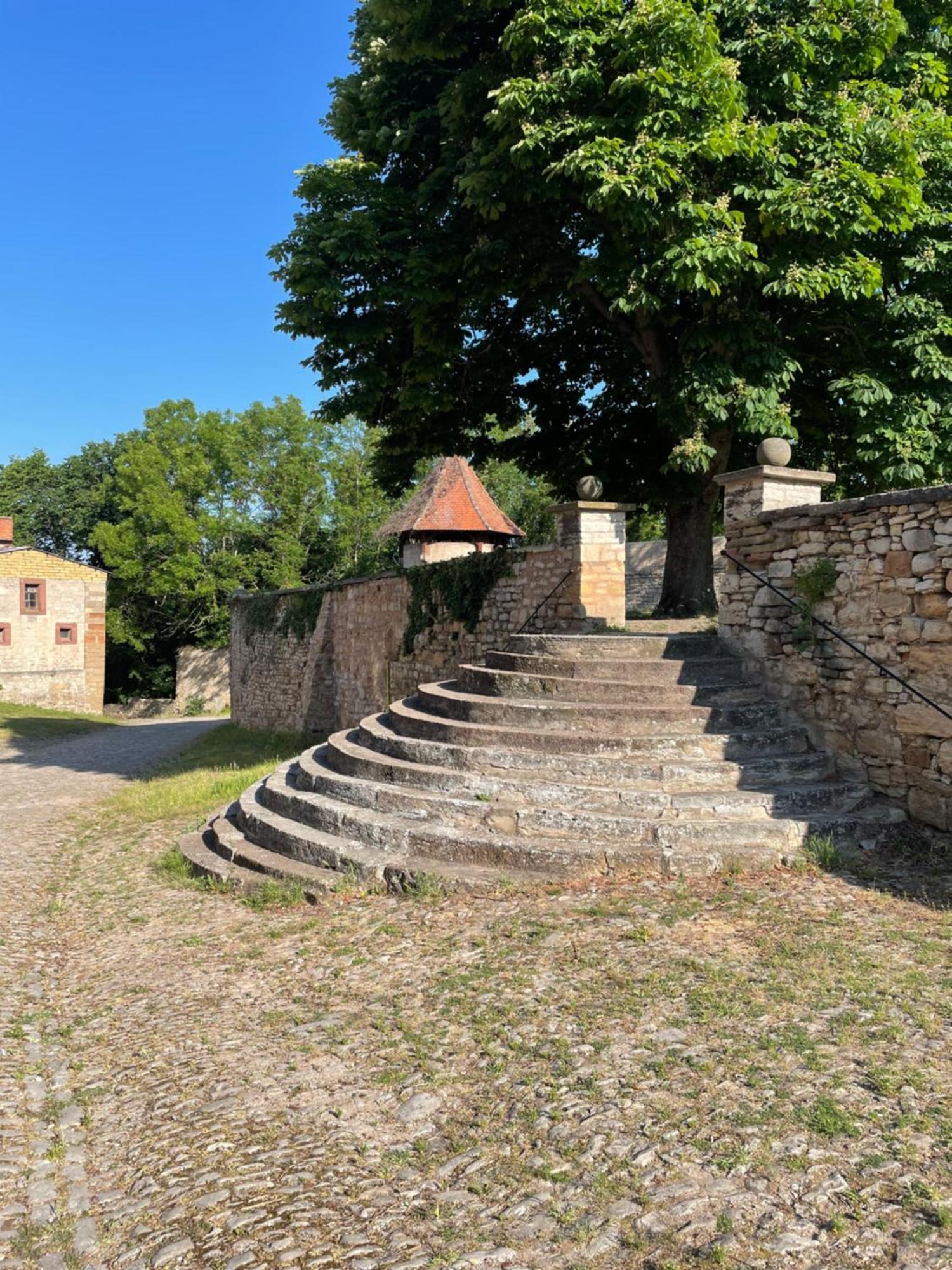 Schloss Beichlingen Buitenkant foto
