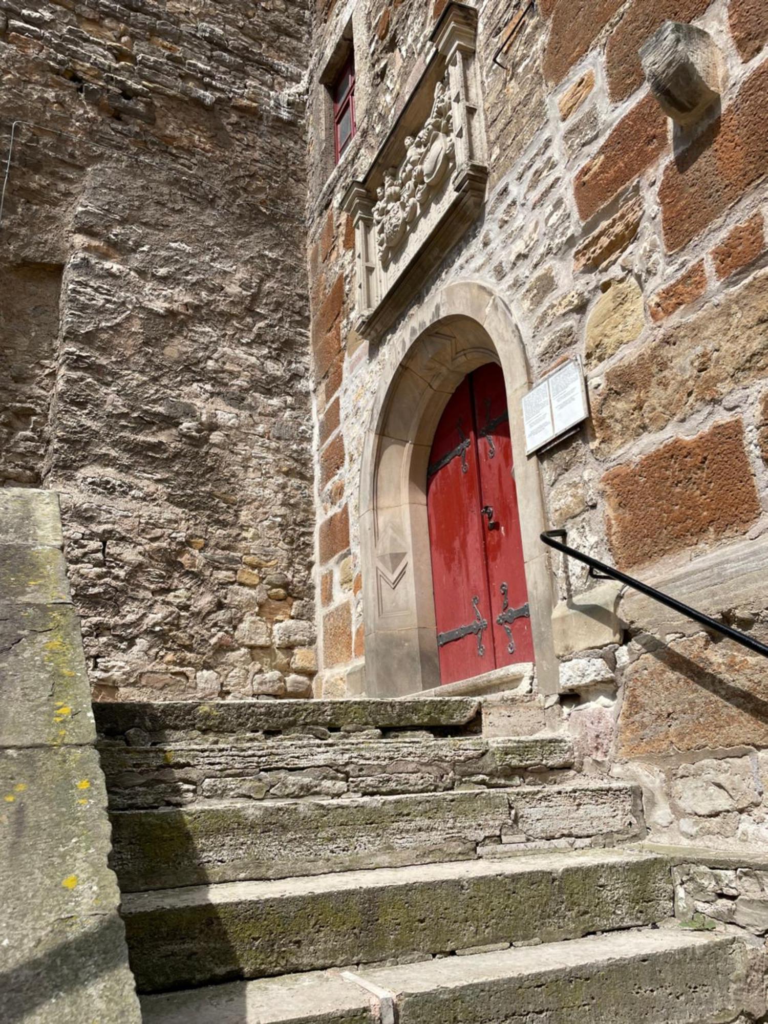Schloss Beichlingen Buitenkant foto
