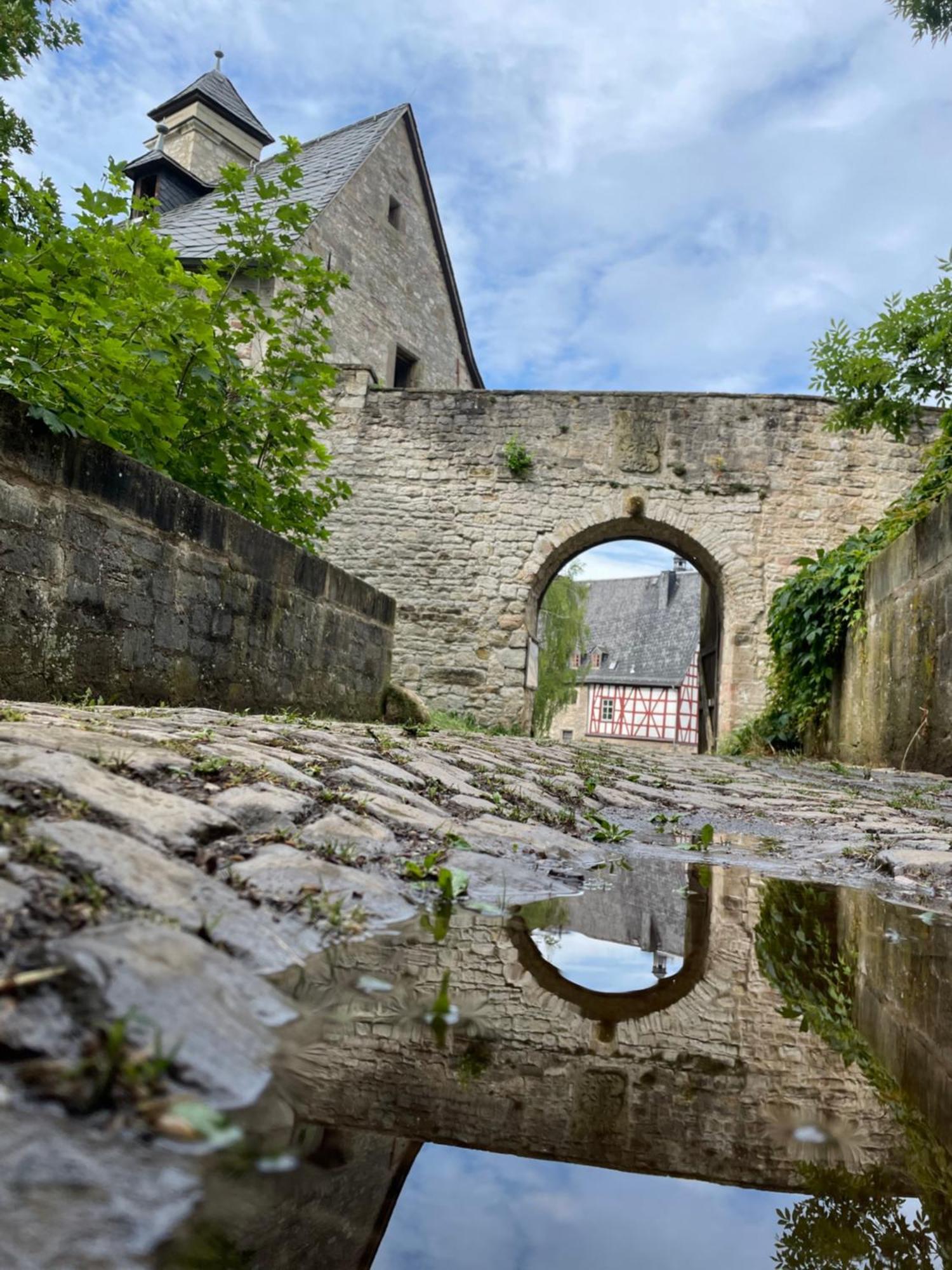 Schloss Beichlingen Buitenkant foto