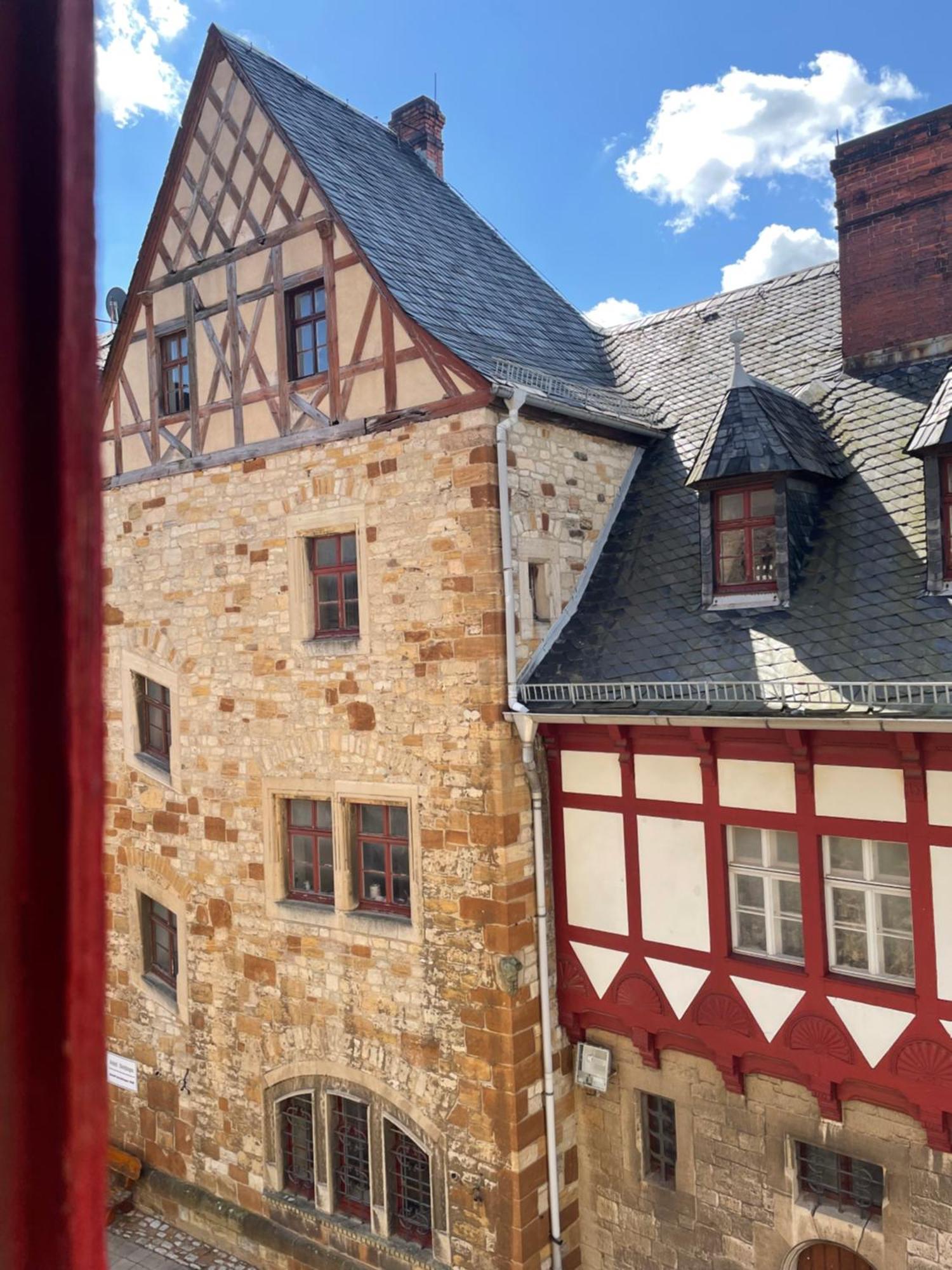 Schloss Beichlingen Buitenkant foto