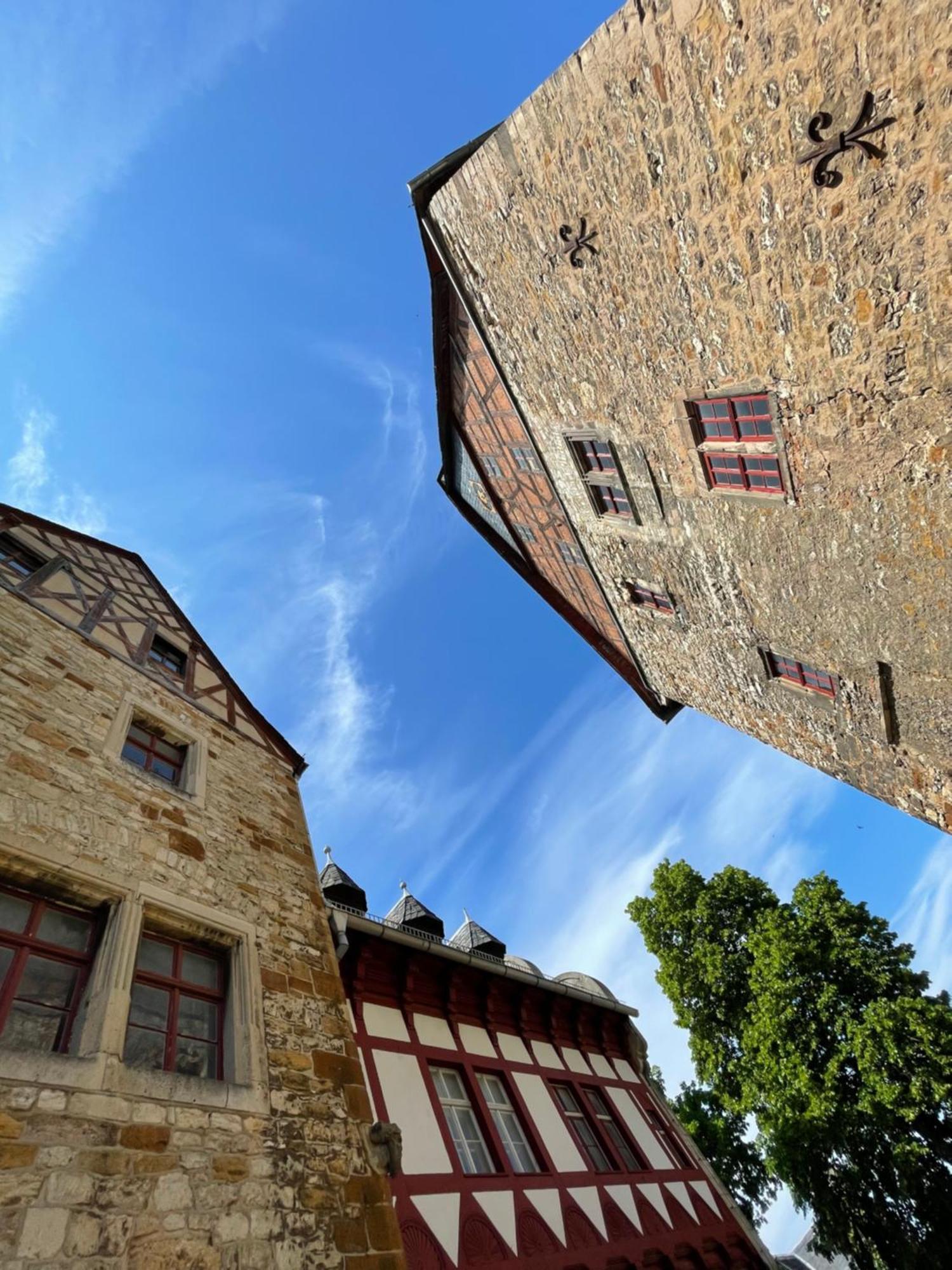 Schloss Beichlingen Buitenkant foto