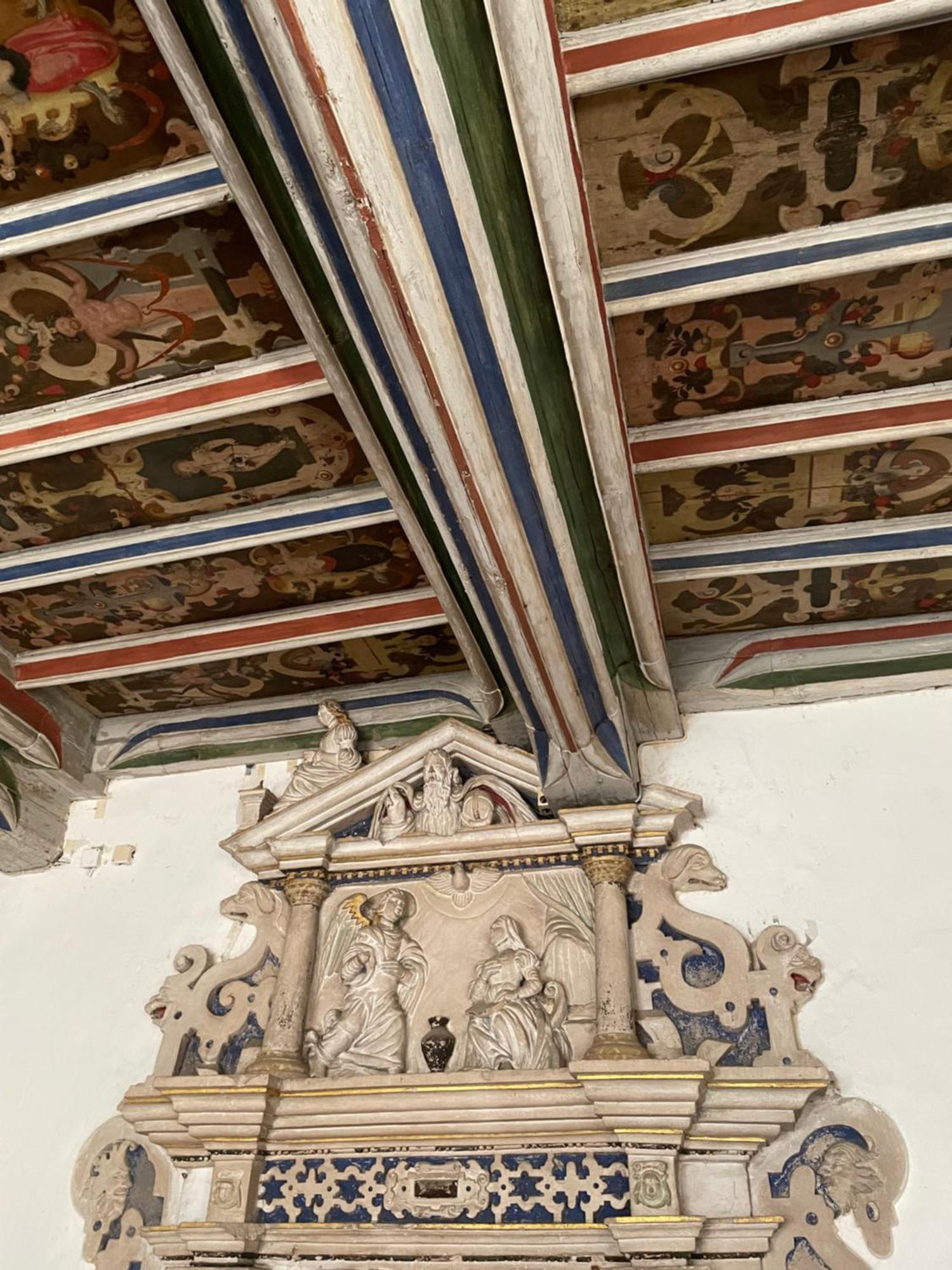Schloss Beichlingen Buitenkant foto