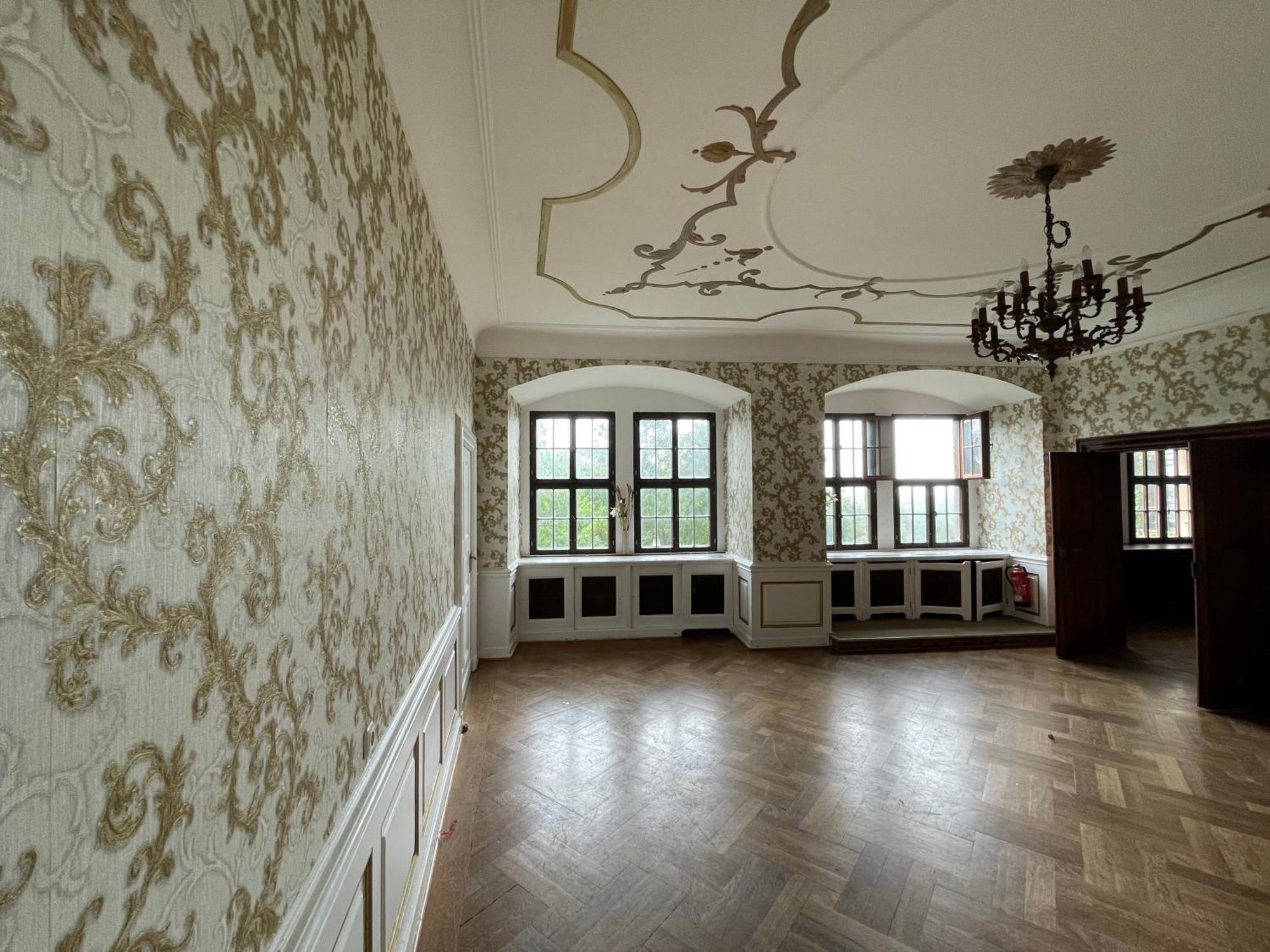 Schloss Beichlingen Buitenkant foto