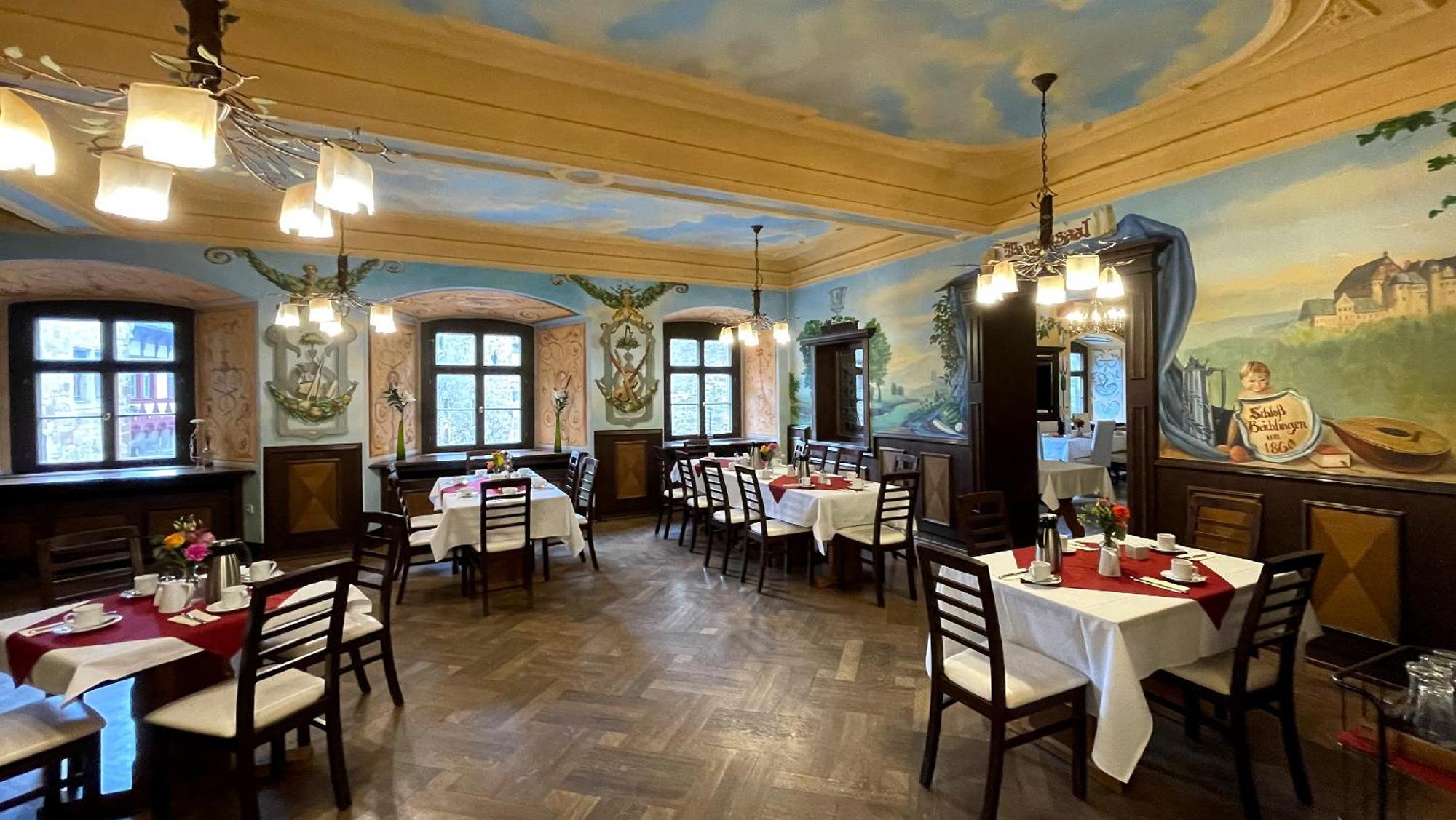 Schloss Beichlingen Buitenkant foto