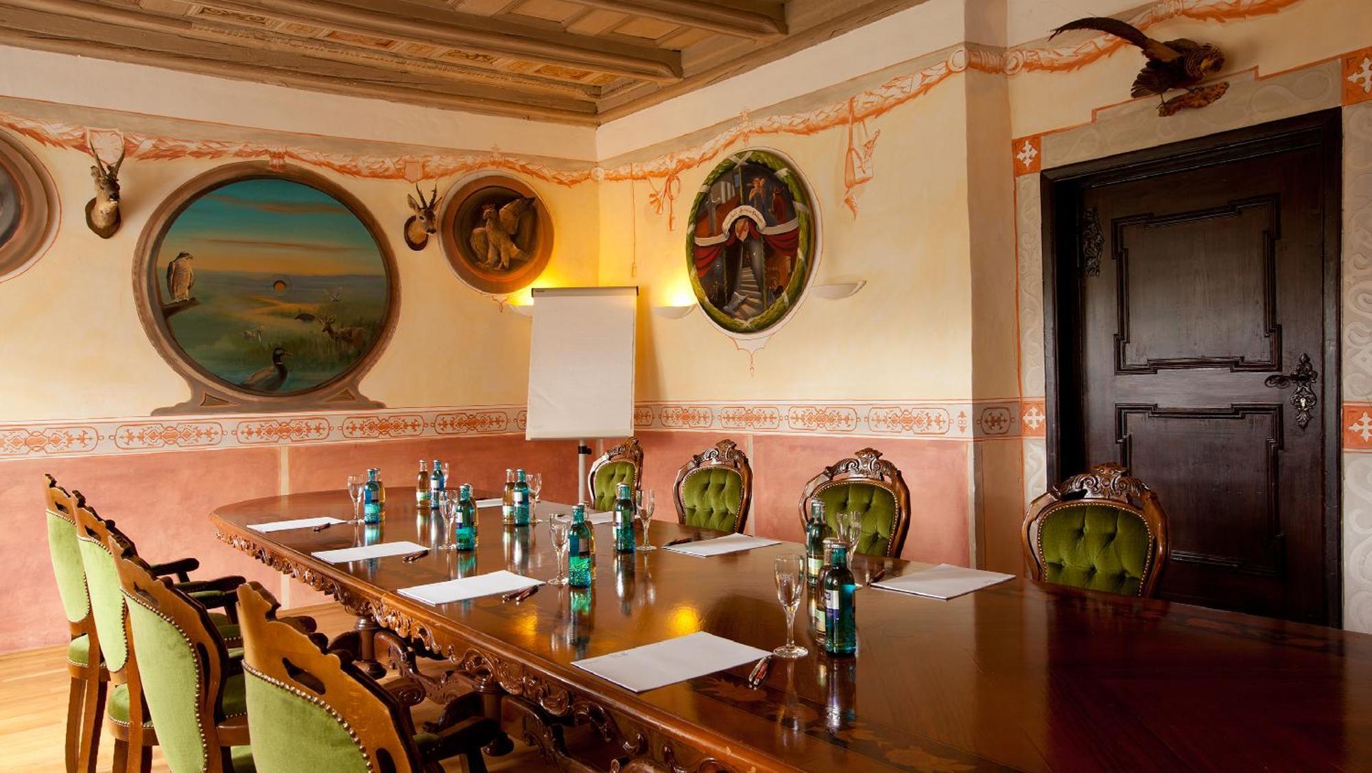 Schloss Beichlingen Buitenkant foto