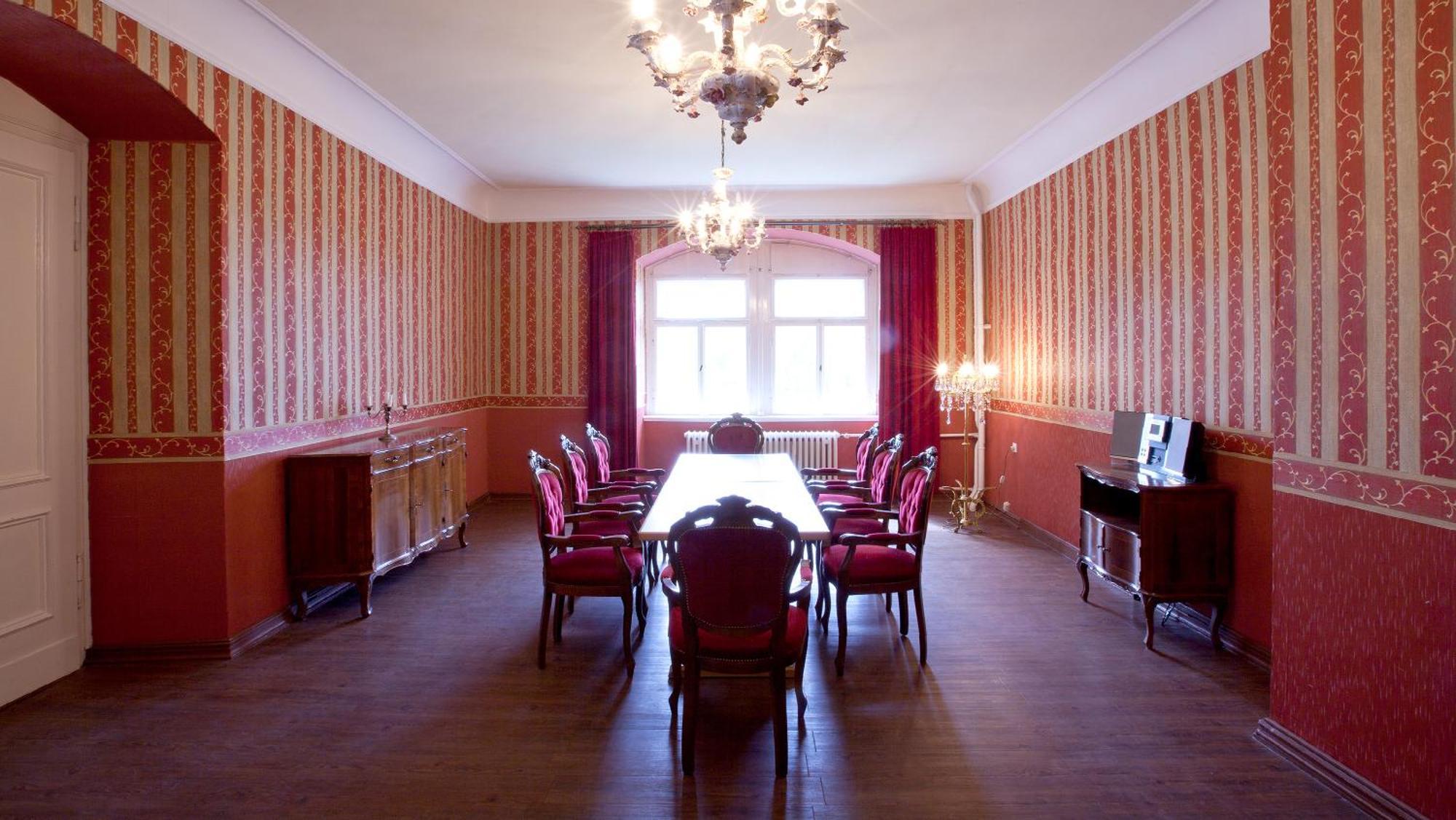 Schloss Beichlingen Buitenkant foto