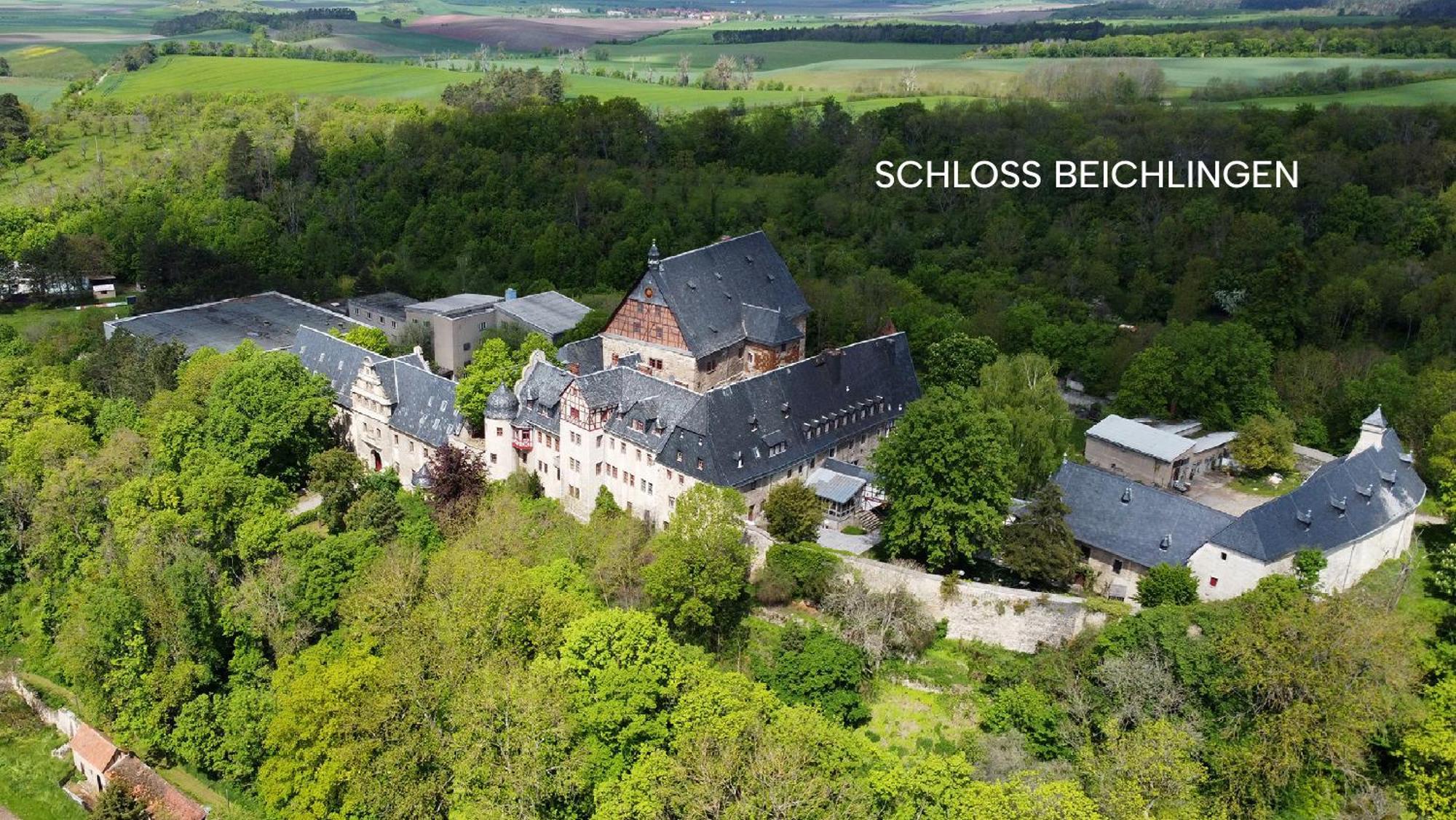 Schloss Beichlingen Buitenkant foto