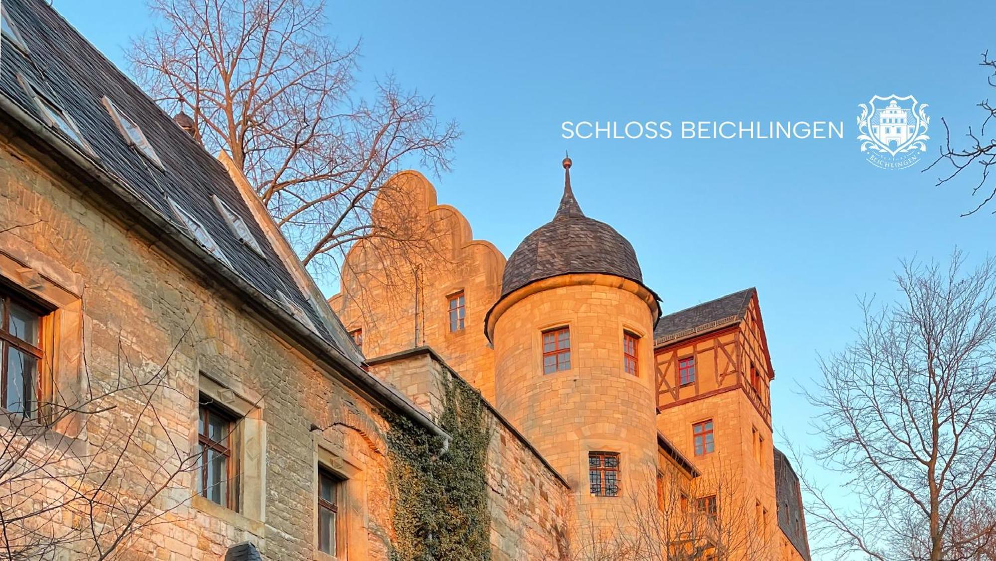 Schloss Beichlingen Buitenkant foto